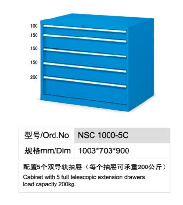 工具柜 NSC 1000-5C